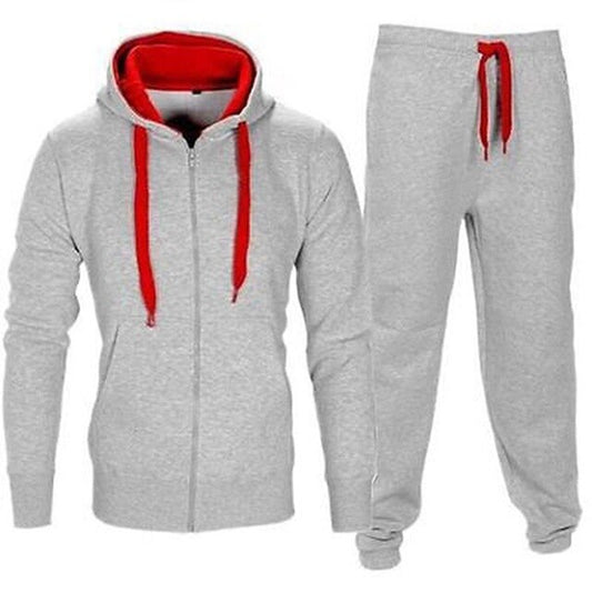 Mens Solid Tracksuit