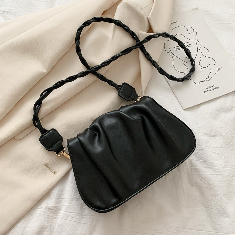 Fairy Pleated Underarm/Shoulder Bag