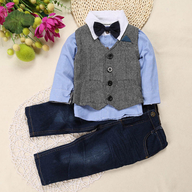 Boys T-shirt & Jeans Set