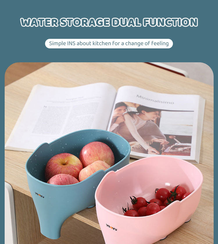 Elephant Multipurpose Drain Basket