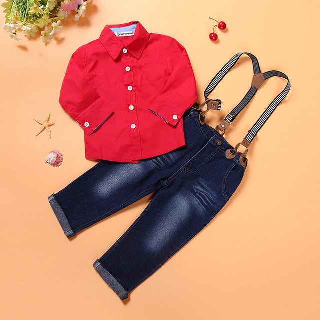 Boys T-shirt & Jeans Set