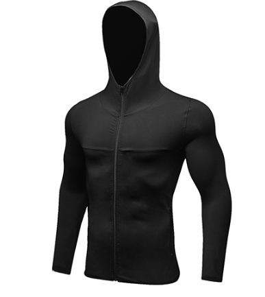 Mens Quick-Dry Fitness Sports Jacket