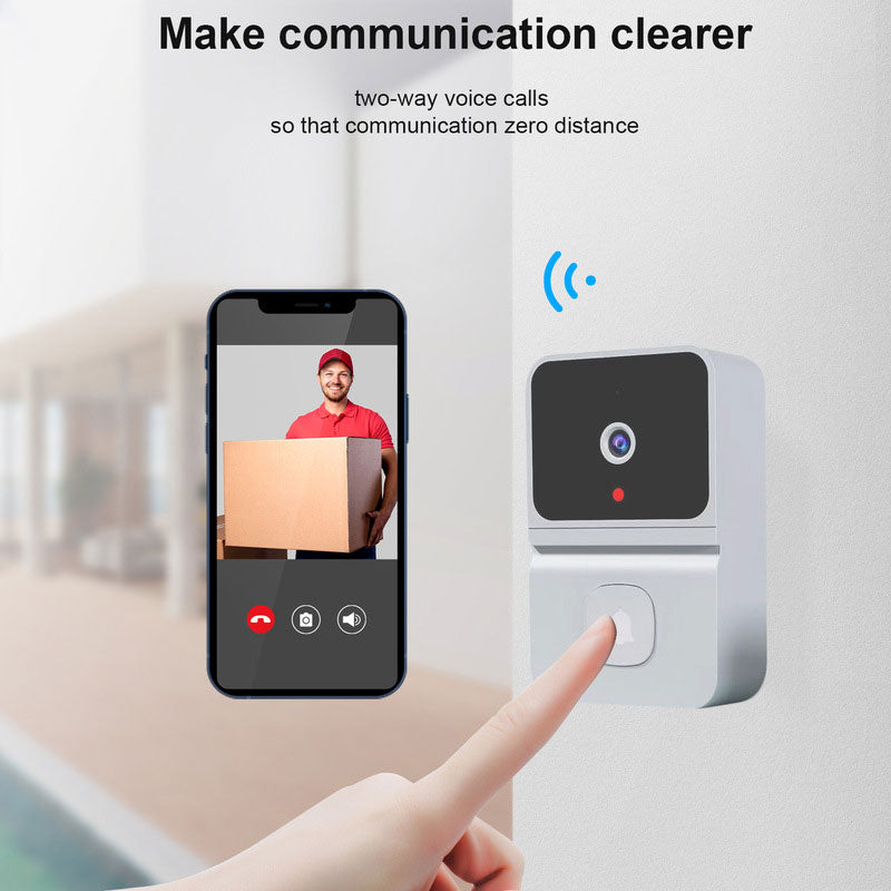 Z30 Graffiti Smart Wireless Doorbell