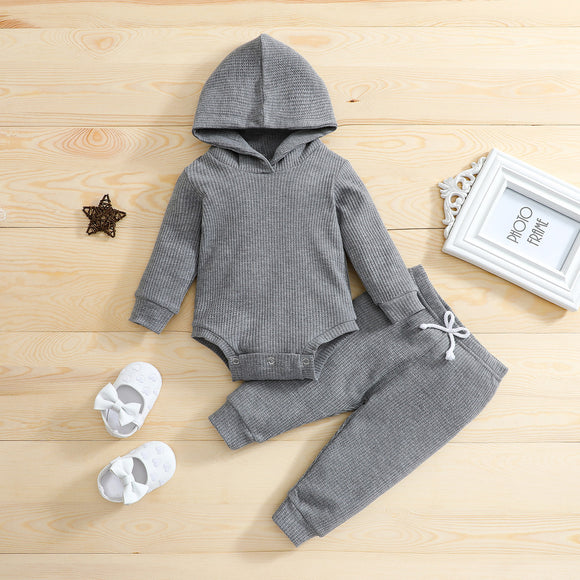 Baby Solid Colour Tracksuit