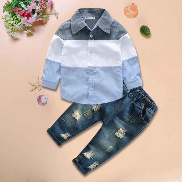 Boys T-shirt & Jeans Set