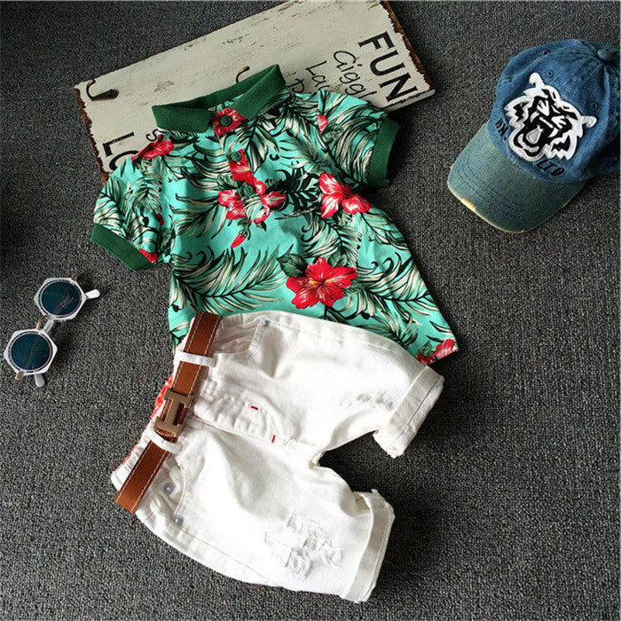 Kids T Shirt+Short sets