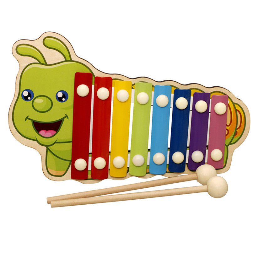 Baby Wooden Xylophone Toys