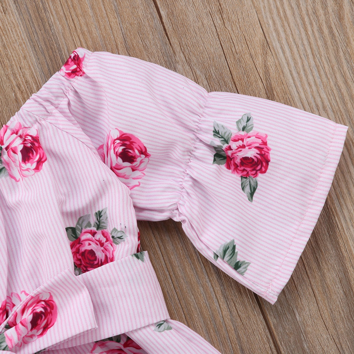 Girls Floral Jumpsuit (6M-5Y)