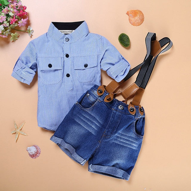 Boys T-shirt & Jeans Set