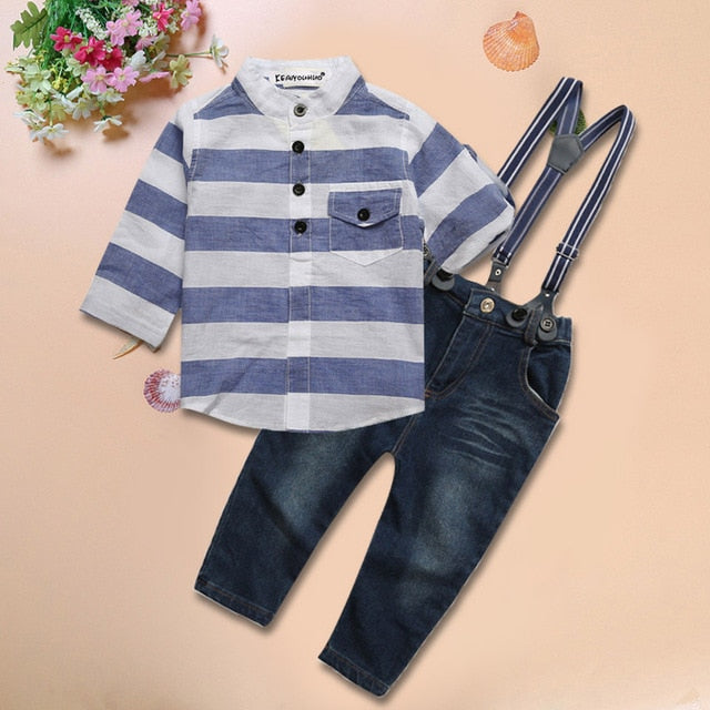 Boys T-shirt & Jeans Set