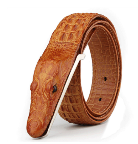 Luxury Croc Belt