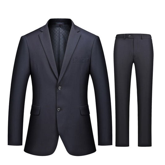 Mens Luxury Slim-Fit Suit