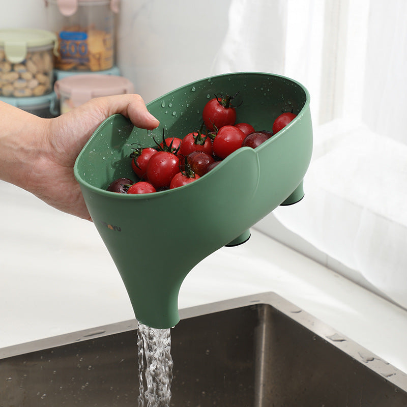 Elephant Multipurpose Drain Basket