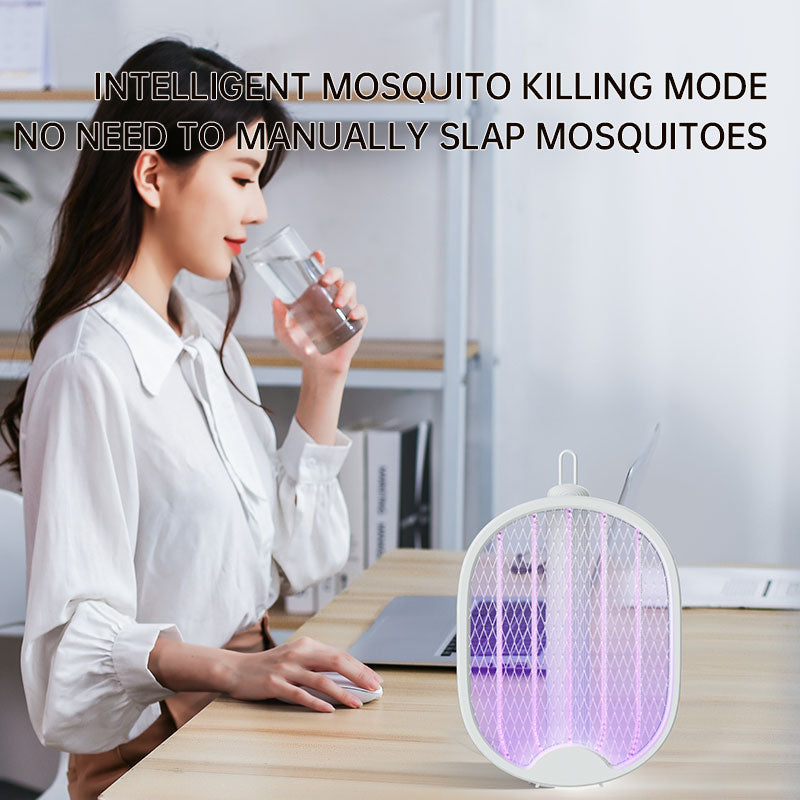 USB Electric Folding Mosquito Swatter