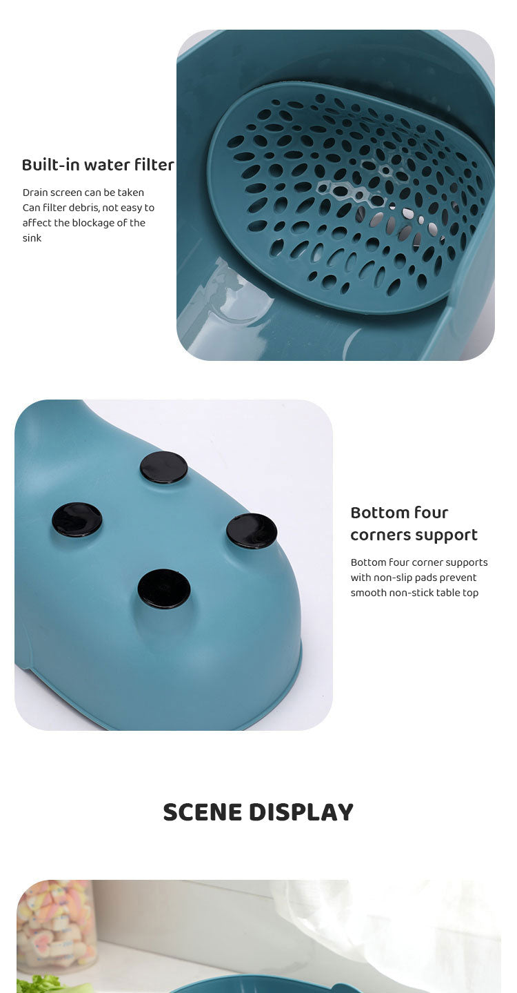 Elephant Multipurpose Drain Basket