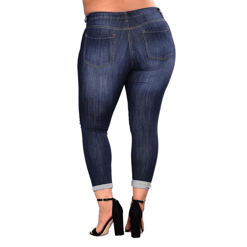 Women's True Denim Skinny Jeans Plus size