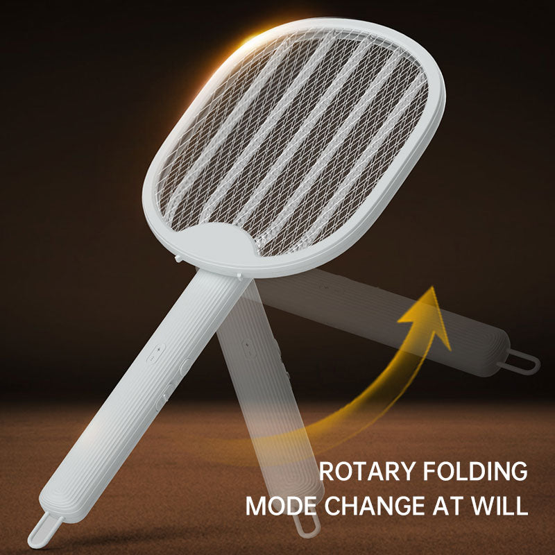 USB Electric Folding Mosquito Swatter