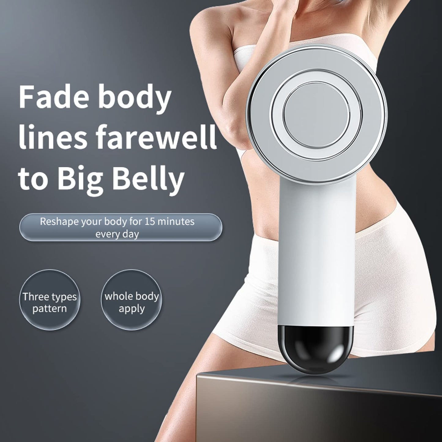 Cellulite Massager EMS & RF Radio Frequency Body Slimming Machine