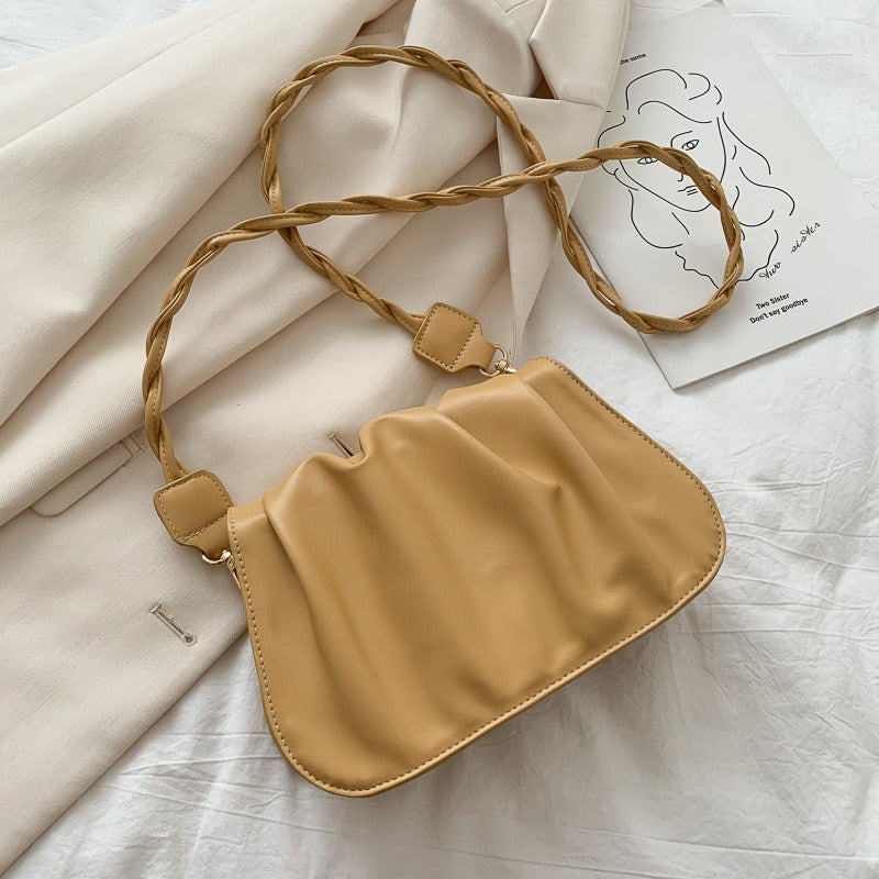 Fairy Pleated Underarm/Shoulder Bag