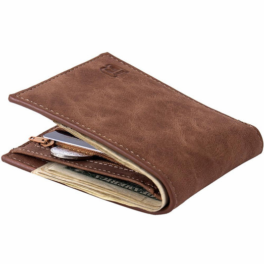 Wallet with Zipper Coin Bag (Baborry)