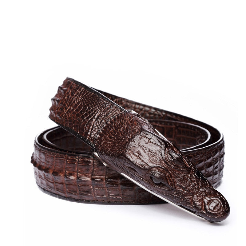 Luxury Croc Belt