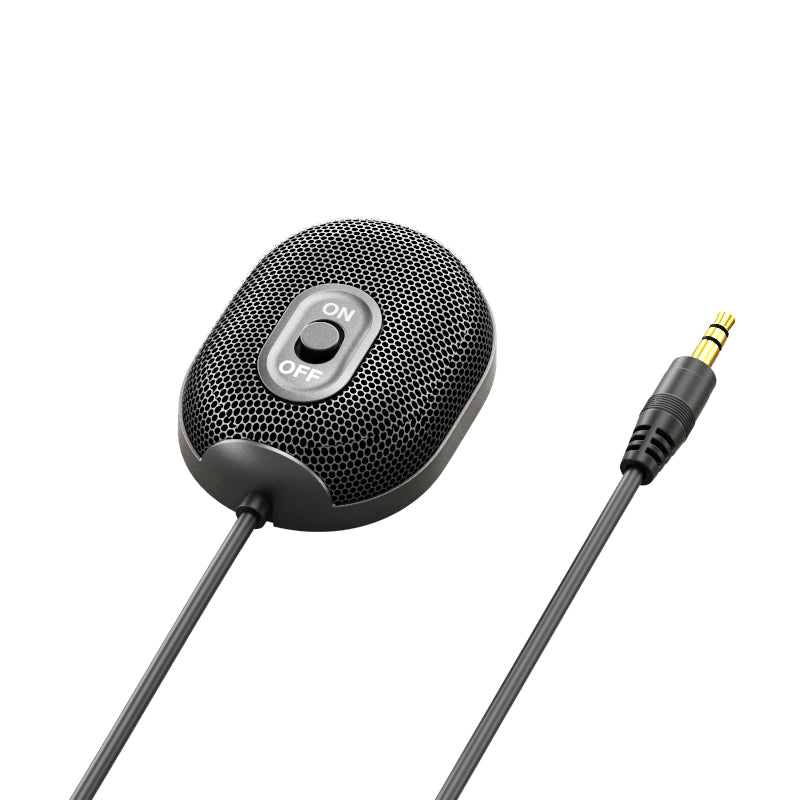 360° 3.5mm Jack Omnidirectional Microphone