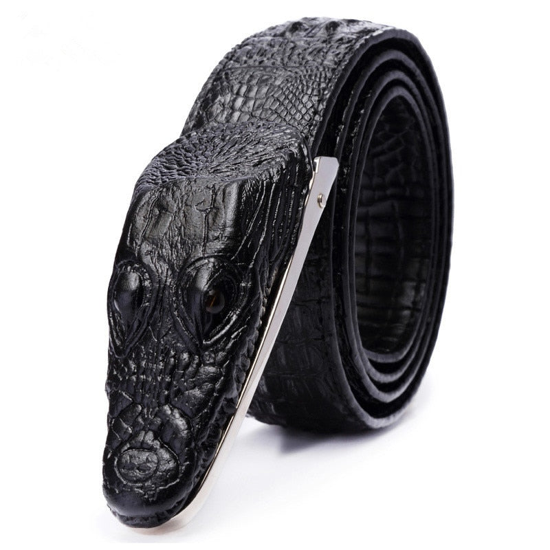 Luxury Croc Belt