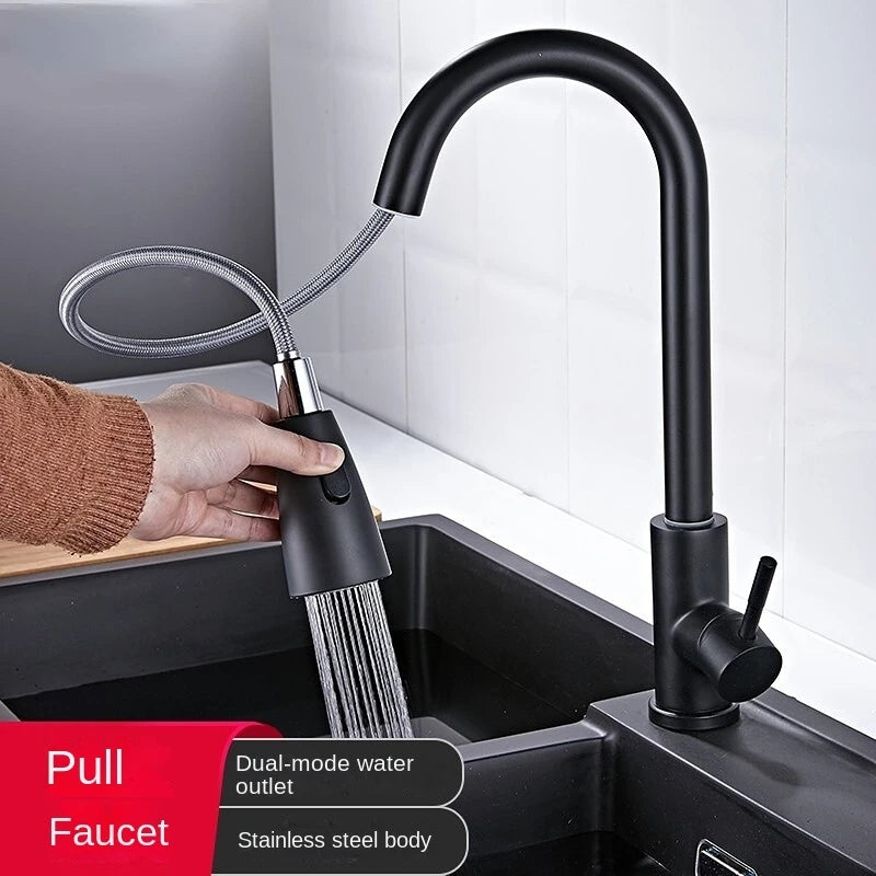 Stainless Steel Retractable Faucet