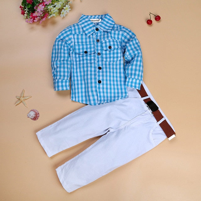 Boys T-shirt & Jeans Set