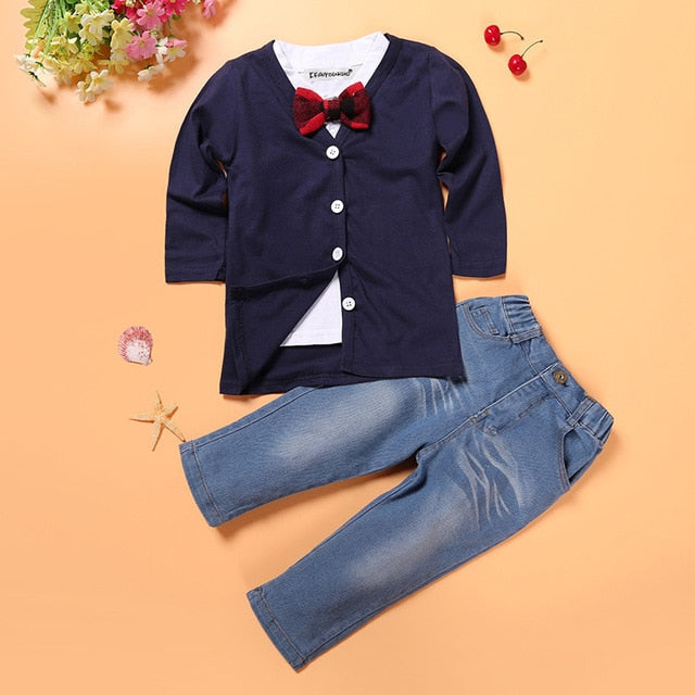 Boys T-shirt & Jeans Set