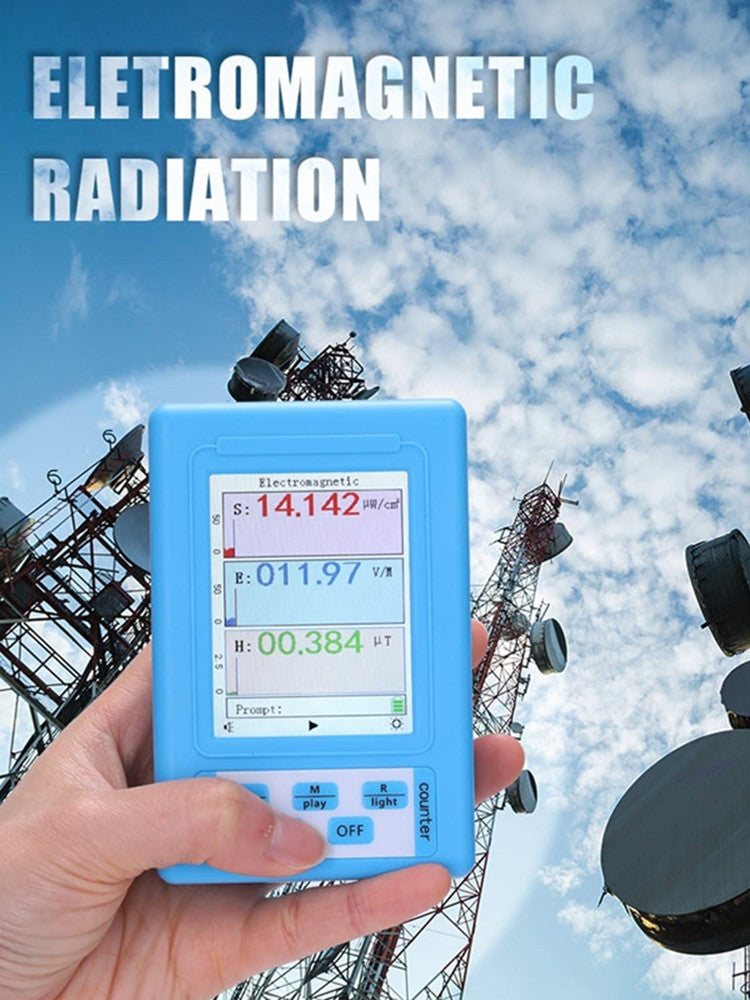 BR-9A Electromagnetic Radiation Tester Magnetic Field