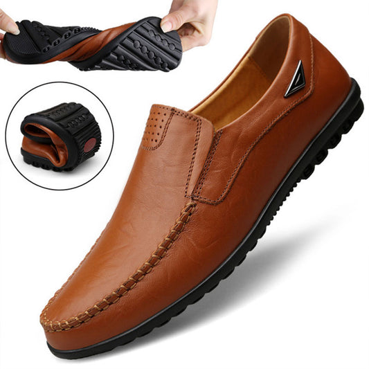 Moccasin Italian Loafers