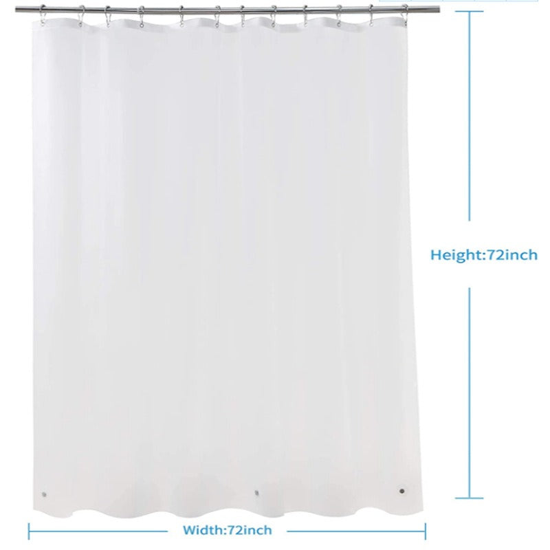 Bathroom Shower Curtain (Magnets)