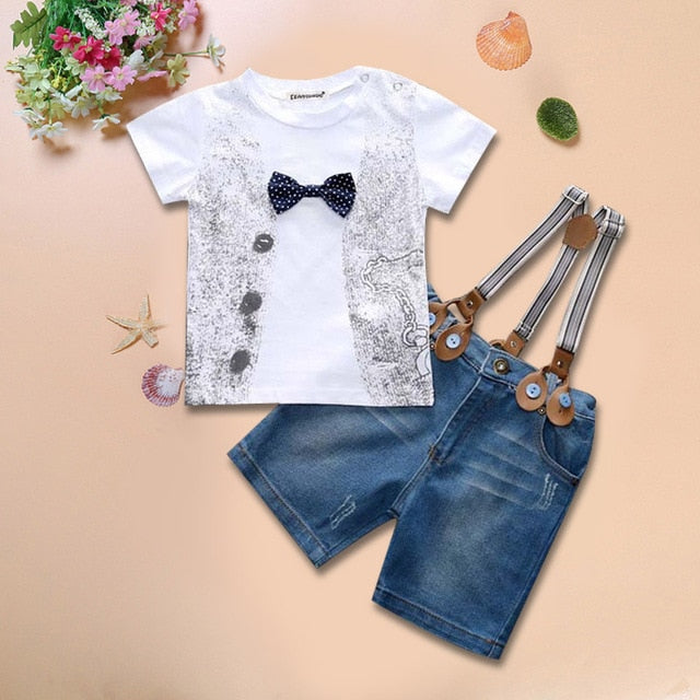 Boys T-shirt & Jeans Set