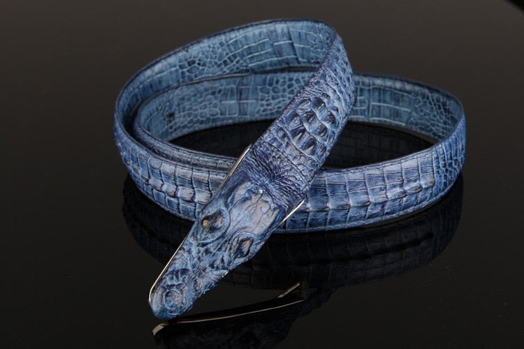 Luxury Croc Belt