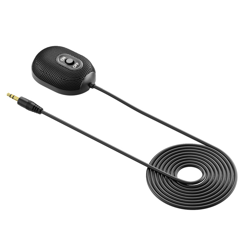 360° 3.5mm Jack Omnidirectional Microphone