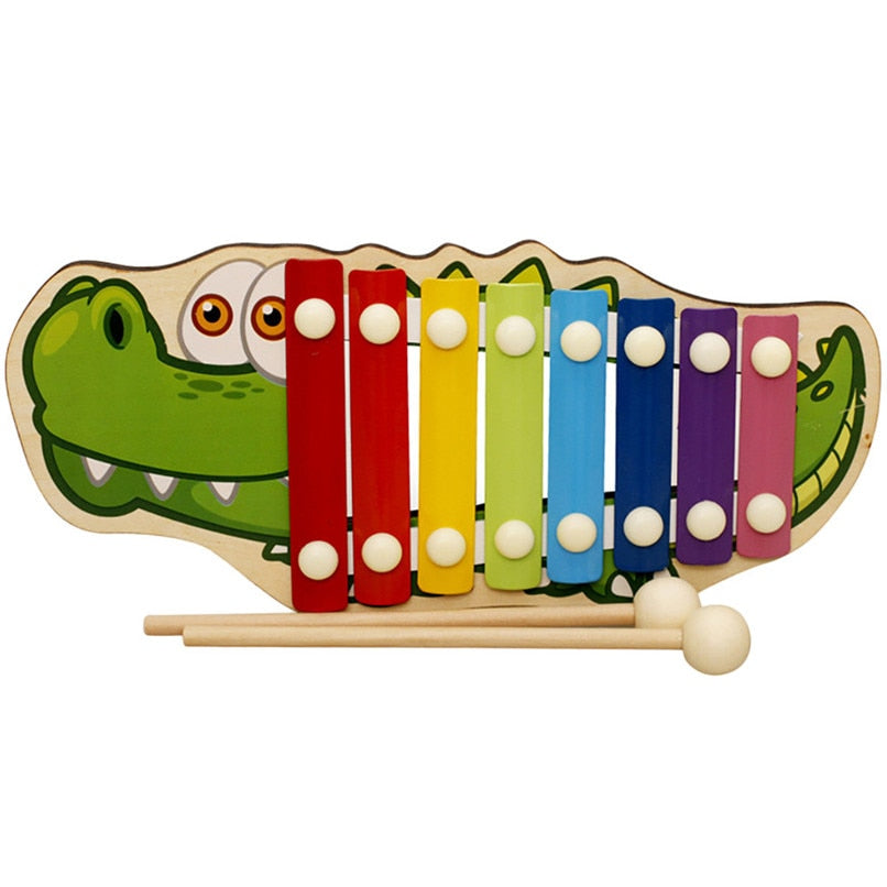 Baby Wooden Xylophone Toys