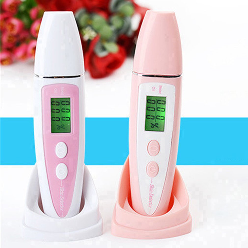 3-in-1 Skin Moisture Content Analyzer/ Tester