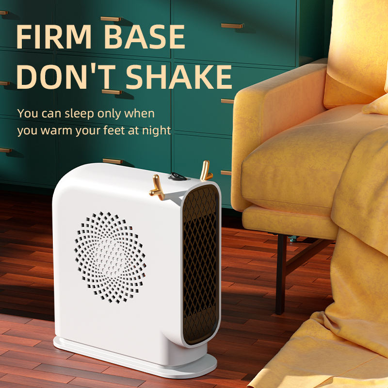 Portable Easy Use Electric Heater Fan 500W