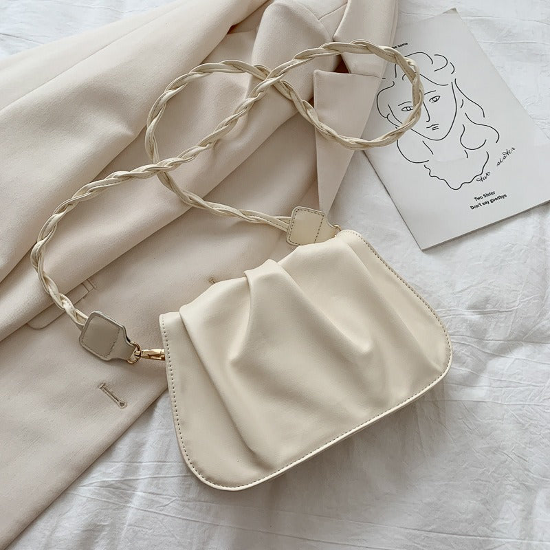 Fairy Pleated Underarm/Shoulder Bag