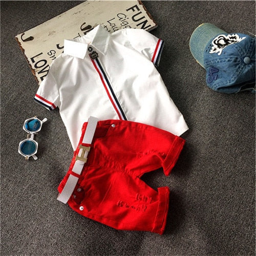 Kids T Shirt+Short sets