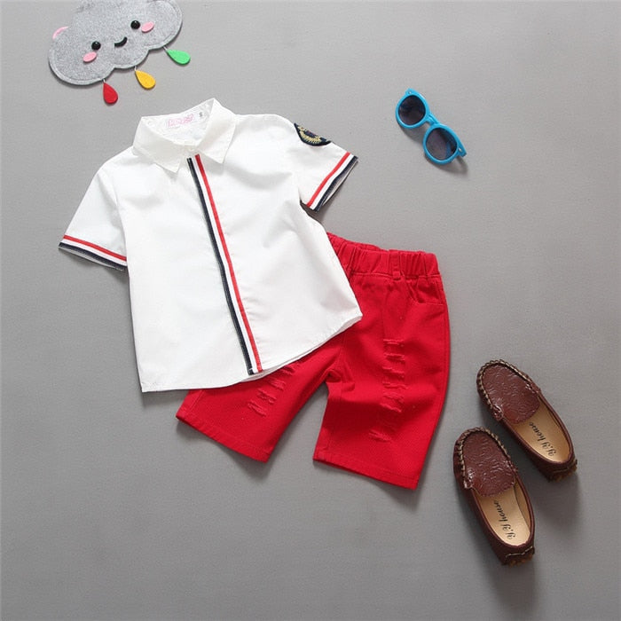 Kids T Shirt+Short sets