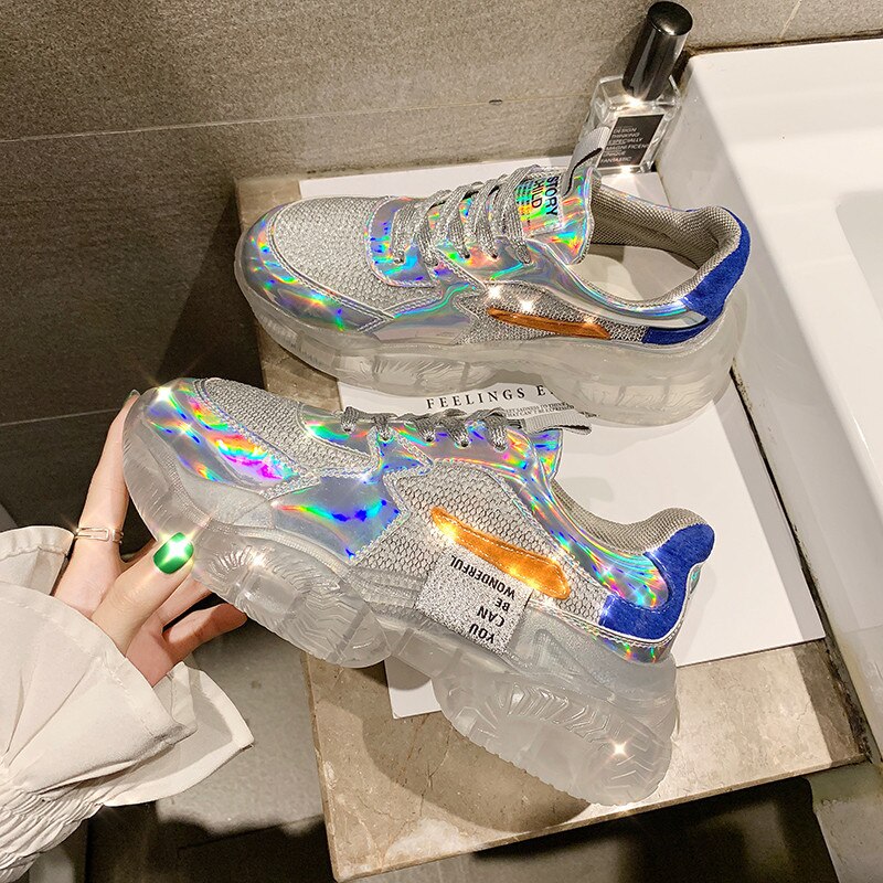 Crystal Jelly Sneakers