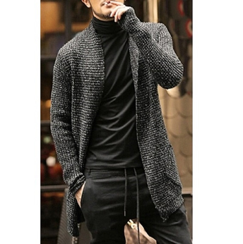 Mens Knitted Cardigan