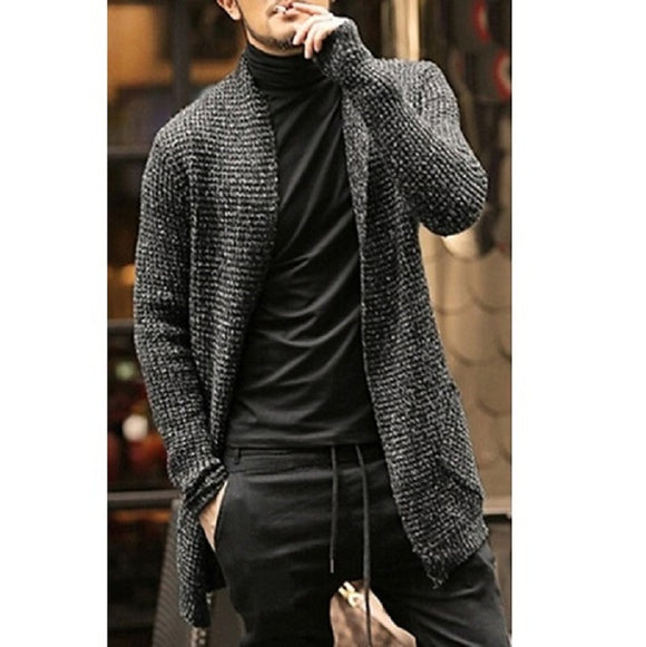 Mens Knitted Cardigan