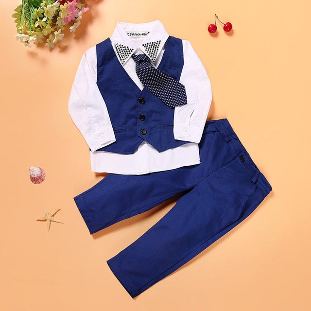 Boys T-shirt & Jeans Set