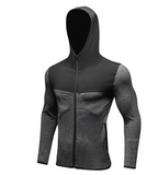 Mens Quick-Dry Fitness Sports Jacket