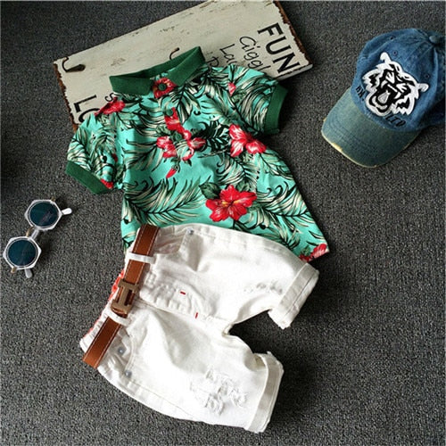 Kids T Shirt+Short sets