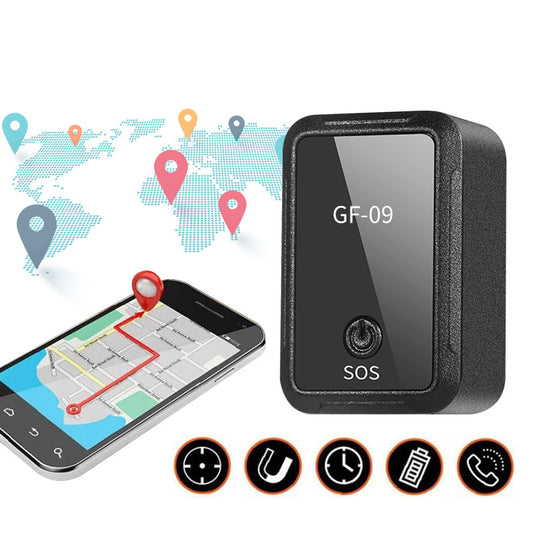 GF09 Locator/Tracker Anti-Lost GPS Device