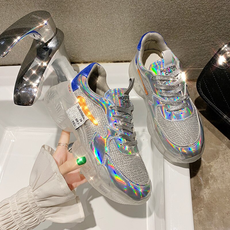 Crystal Jelly Sneakers